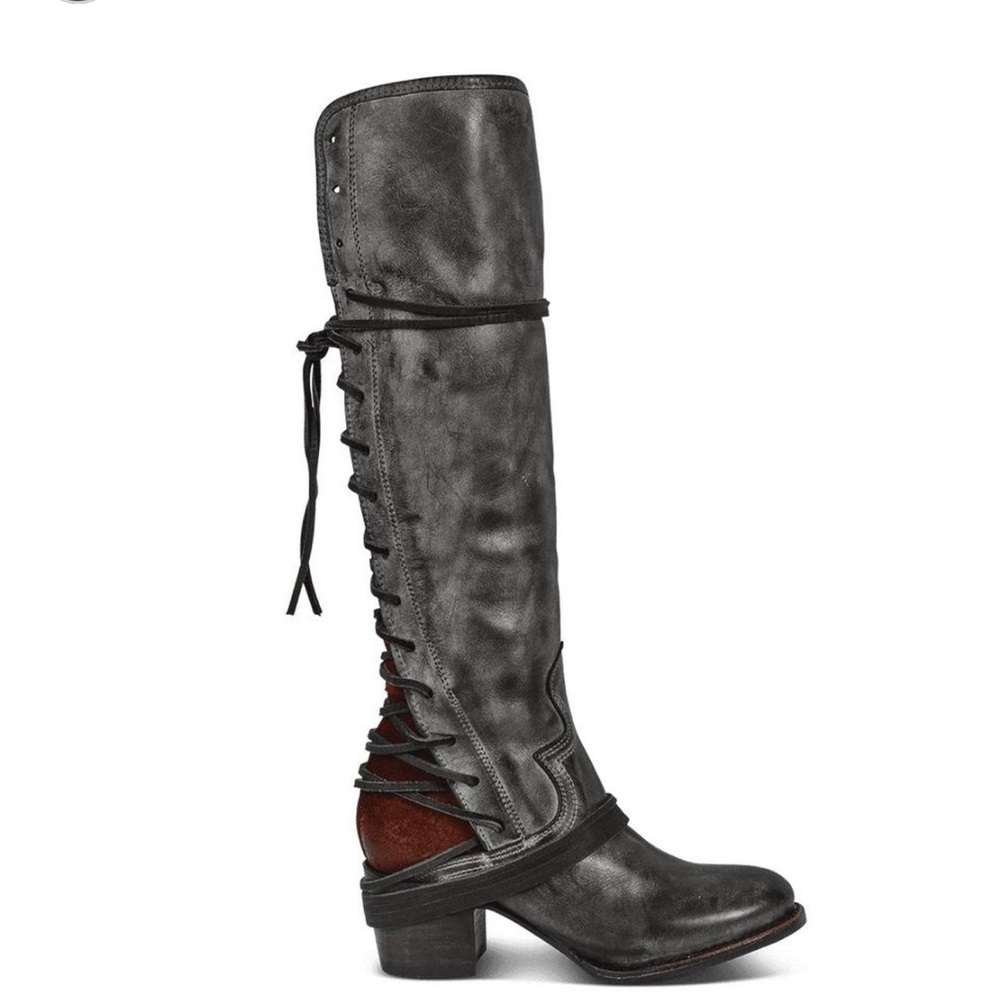 Freebird Coal Boots